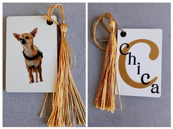 Sleutelhanger van hond